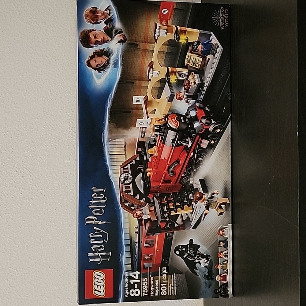Unopened HP Lego Set, Hogwarts Express